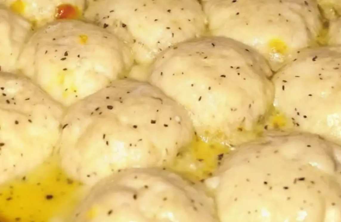 Old-Fashioned Chicken and Dumplings