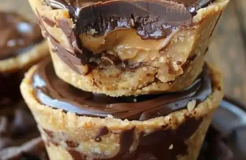 Mini Chocolate Peanut Butter Pies – Easy Dessert Recipe