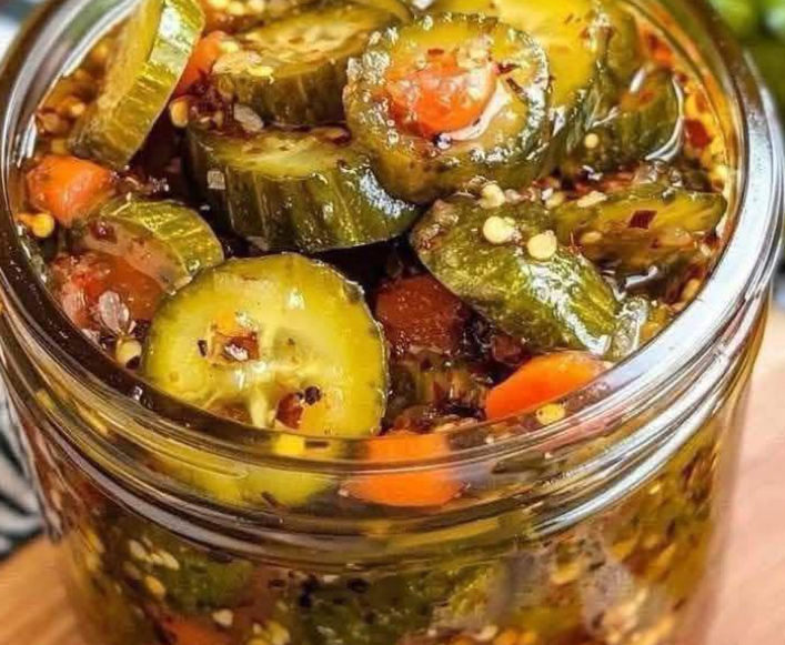 Spicy Garlic Dill Pickles