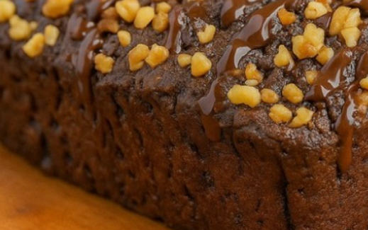 Take oatmeal, cocoa and bananas and make this dessert!