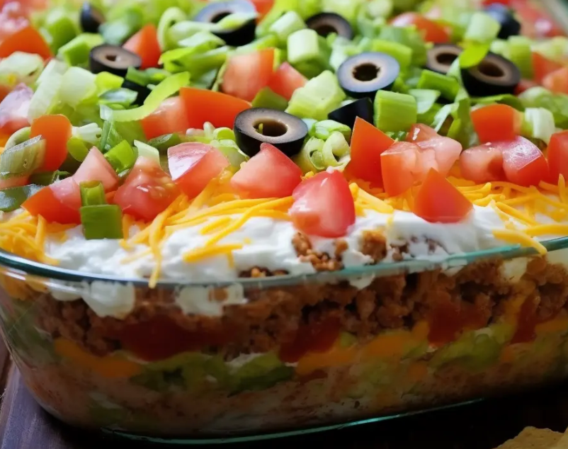 7 Layer Taco Dip – Don’t LOSE This Recipe