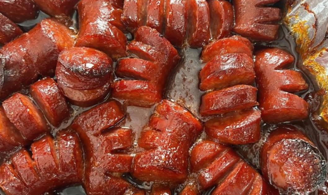 Candied Kielbasa Bites