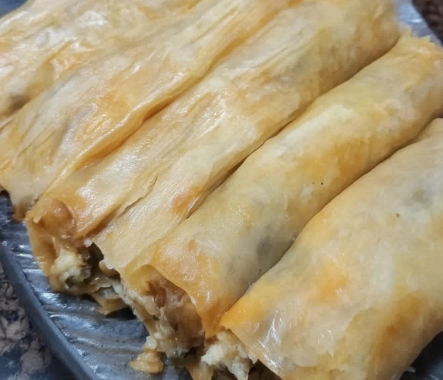 Green Chile and Cheese Tamales