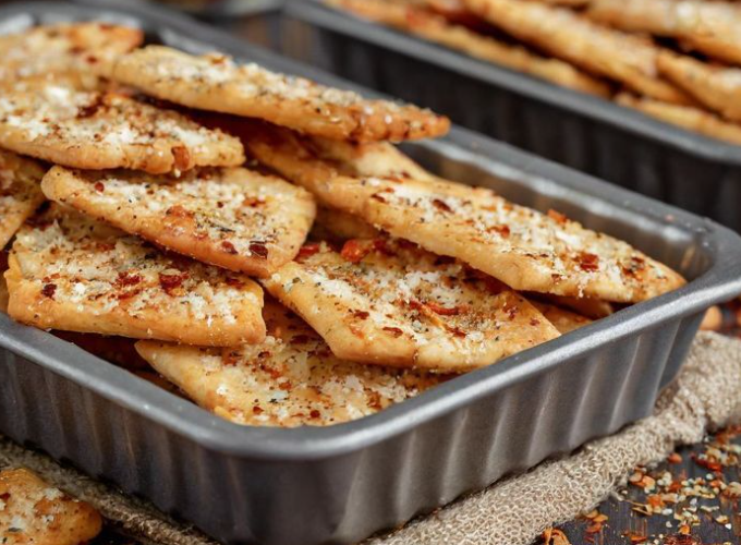 I love making 2 trays of these for guests, esp when its for game nights