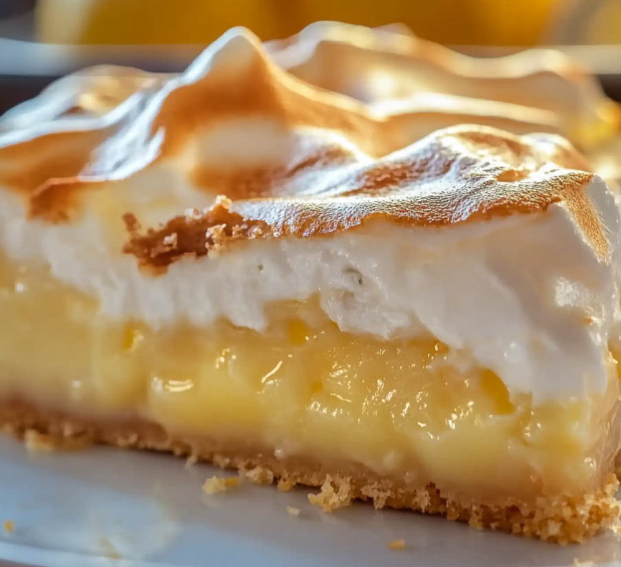 Lemon Meringue Pie Bars