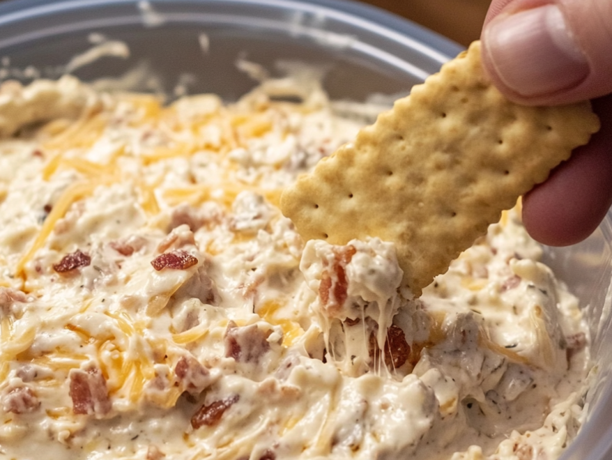 No Name Dip – The Ultimate 4-Ingredient Party Dip