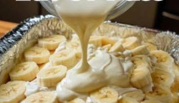 Old Fashioned Banana Pudding