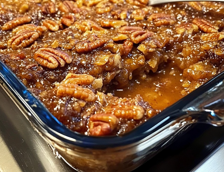 Pecan Pie Cobbler