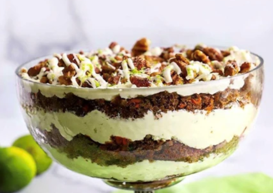 Peppermint Crisp Trifle Delight