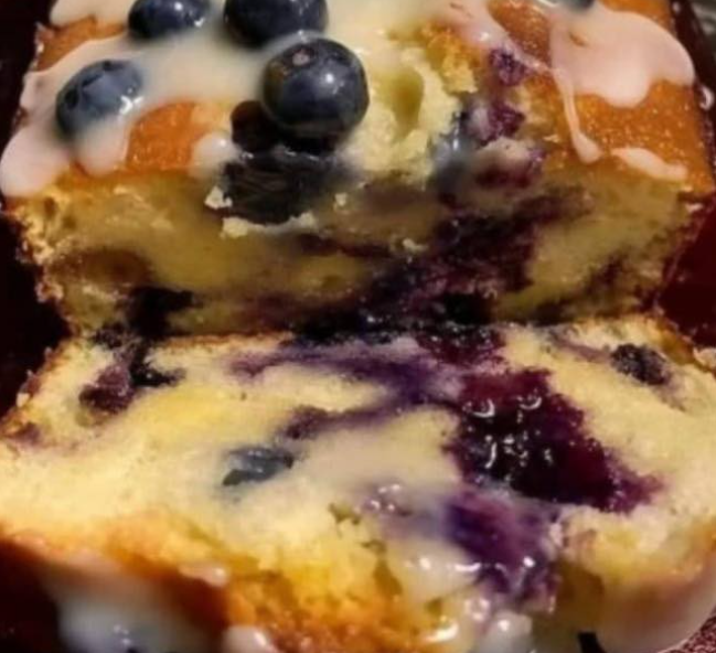 Lemon Blueberry Loaf
