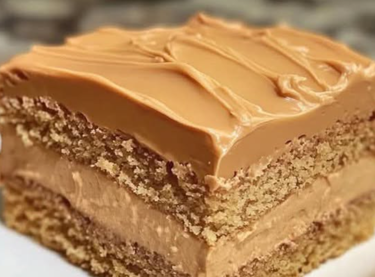Peanut Butter Sheet Cake with Peanut Butter Frosting