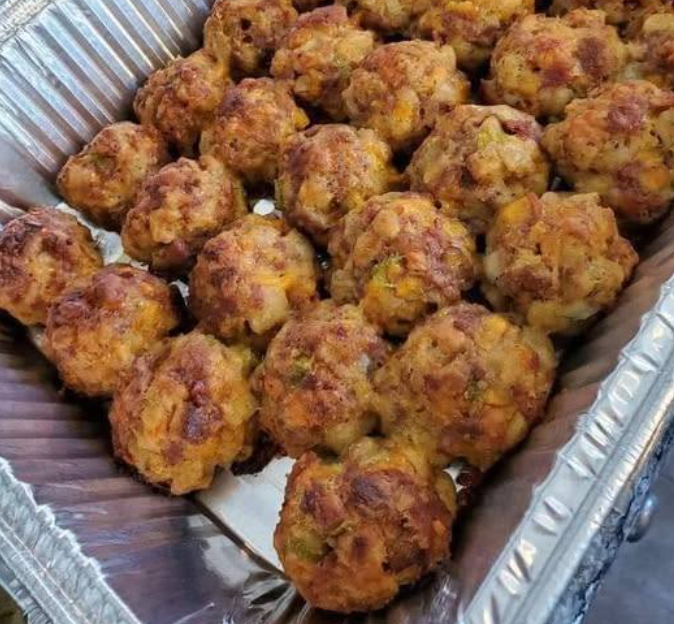 Stuffing Balls
