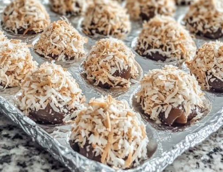 Wow! I took these ‘No-Bake Moose Farts’ to a party, and they were gone in a flash