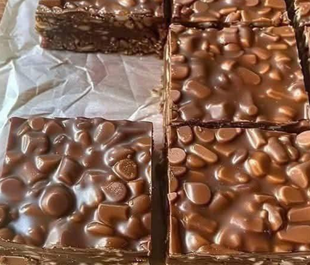 chocolate crunch bars
