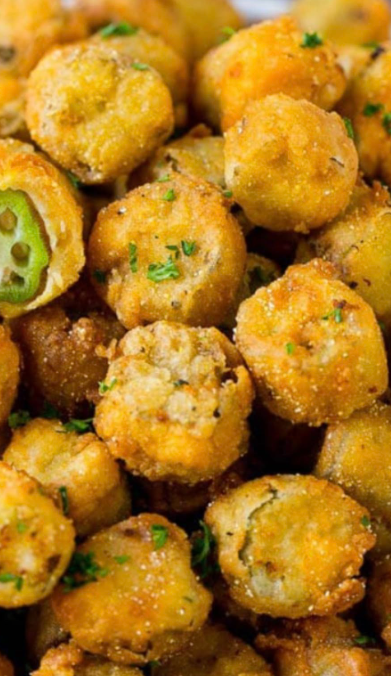 Fried Okra
