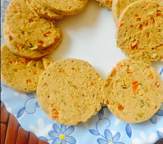 Homemade Chicken Salami