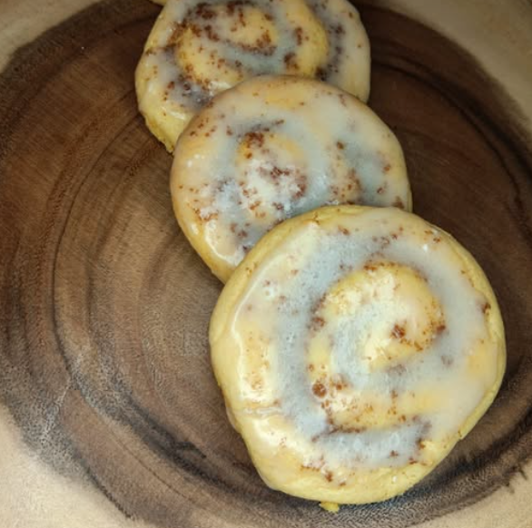 Honey Bun Cookies