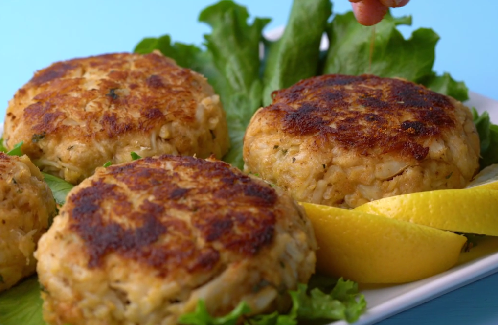 Air Fryer Joe’s Crab Shack–Style Crab Cakes