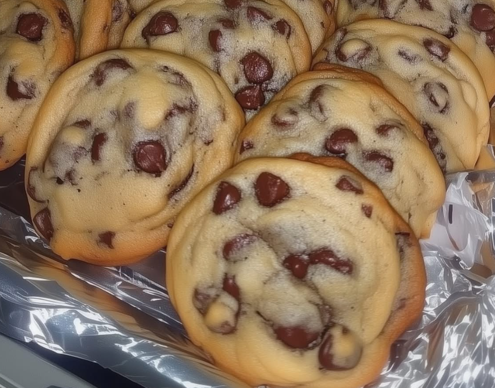 BEST CHOCOLATE CHIP COOKIES