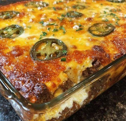 JALAPEÑO POPPER CASSEROLE