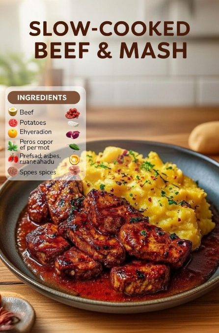 Creamy Garlic Butter Chicken & Linguine Alfredo