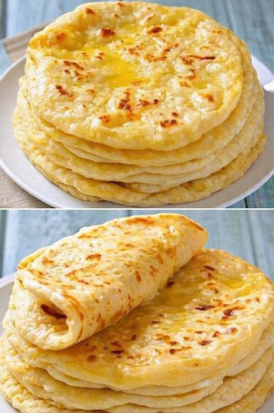 Bread in 10 minutes! No oven! This is the tastiest thing I've ever eaten