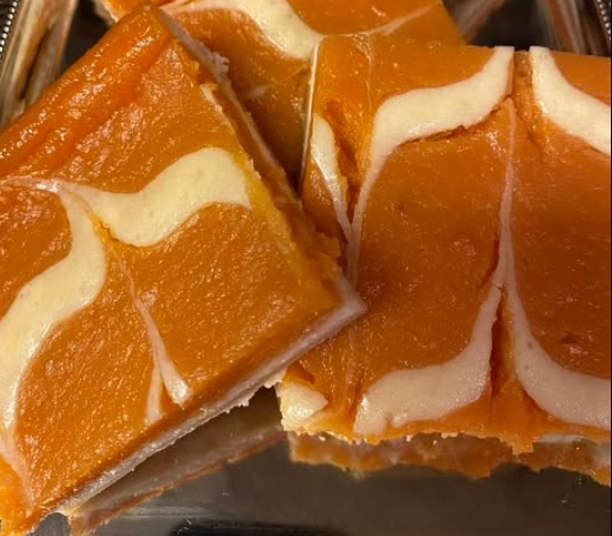 Sweet Potato Cheesecake Brownies – Ultra Creamy, Fudgy, Fall-Inspired Dessert Bars