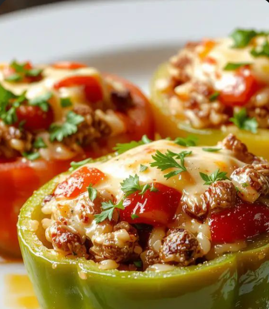 Taco Stuffed Bell Peppers