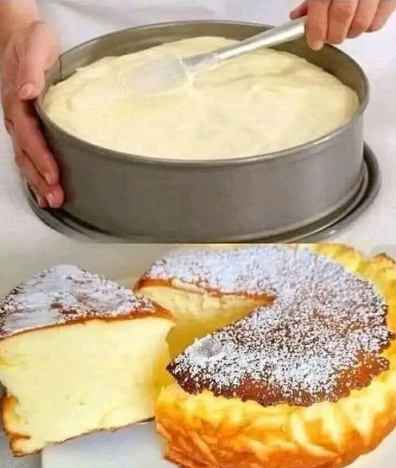 Yogurt Cloud Cake Recipe