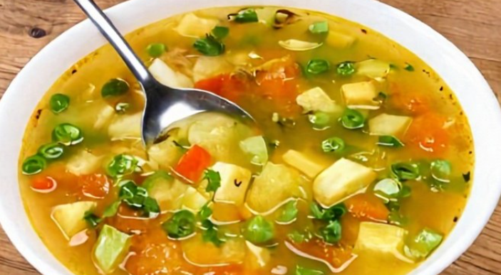 Hearty Vegetable Soup Recipe