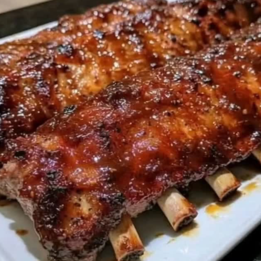 Oven-Baked BBQ Ribs