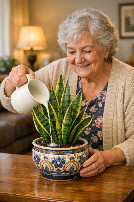 This Tiny Daily Habit Is Why Her Plants Live for Years