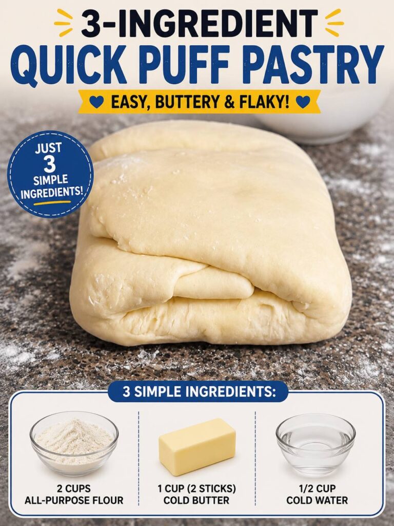 Quick Puff Cheryl Conner Quick Puff Pastry (Rough Puff) – Page 2 – Tasty kitchen ...